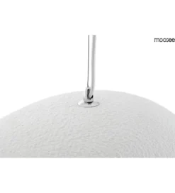 Lampa wisząca NEST 60 cm biała