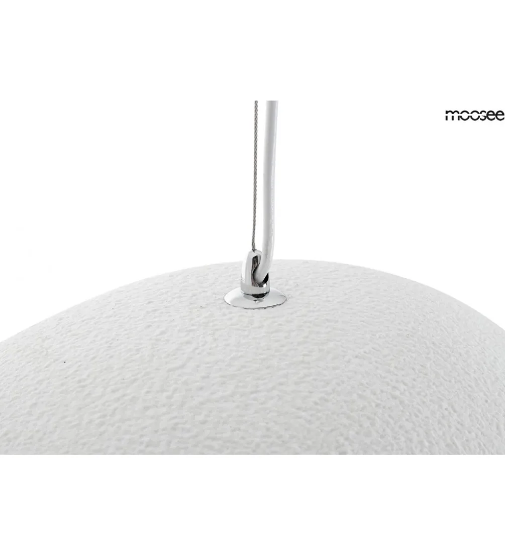 Lampa wisząca NEST 60 cm biała