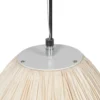 Lampa wisząca OBILO 49 cm Beżowy