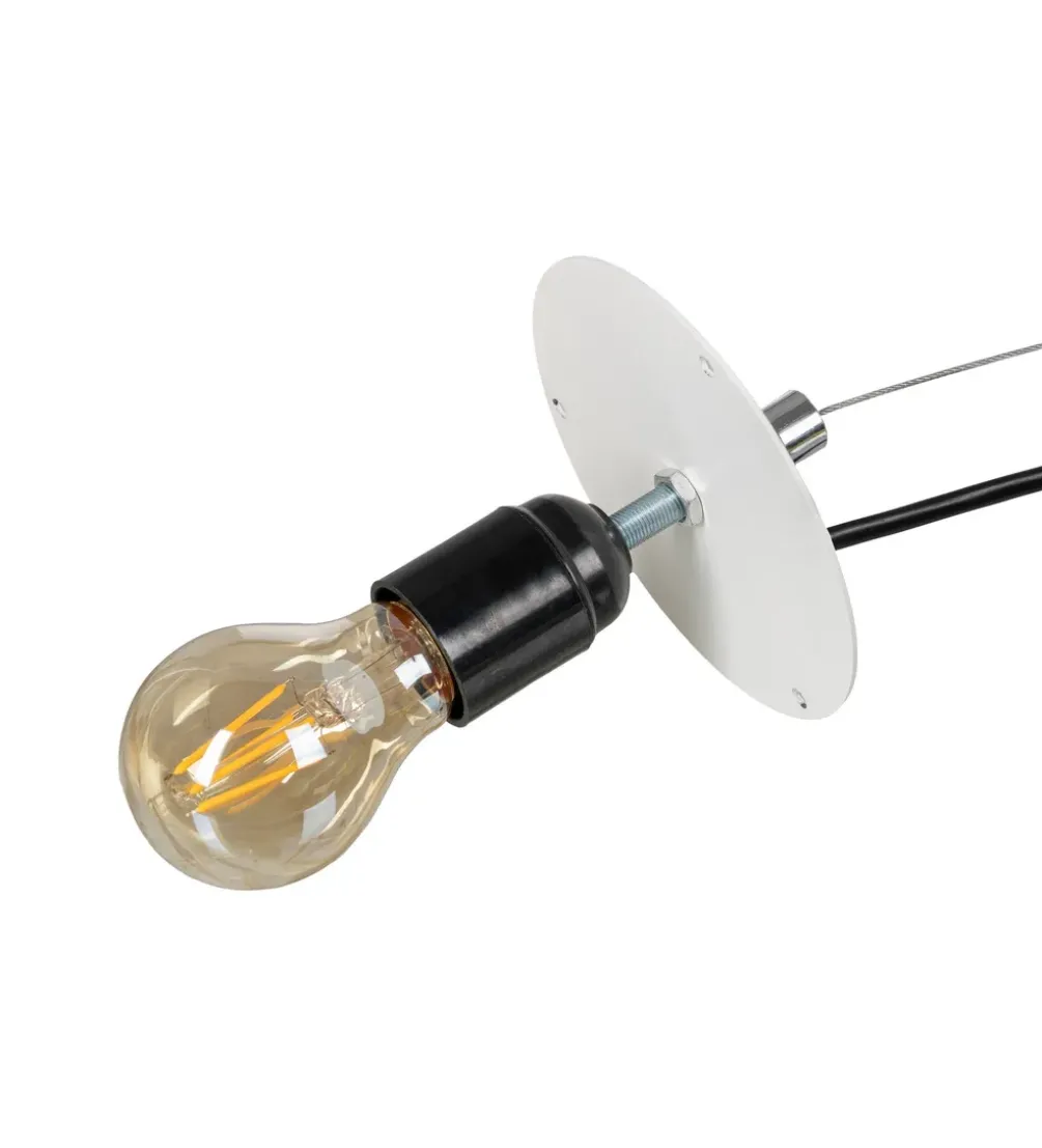 Lampa wisząca OBILO 49 cm Beżowy