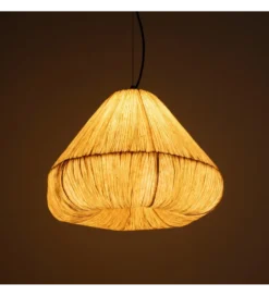 Lampa wisząca OBILO 49 cm Beżowy