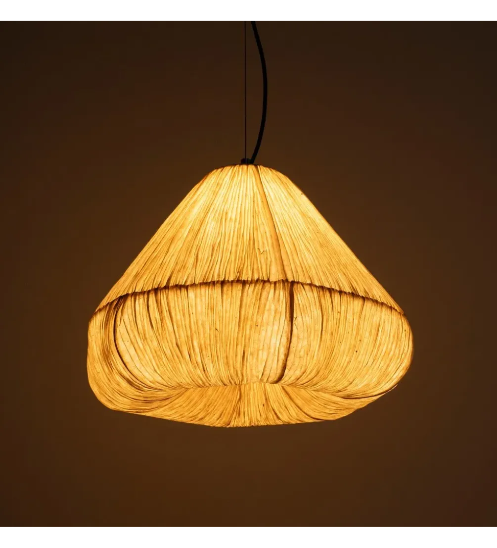 Lampa wisząca OBILO 49 cm Beżowy