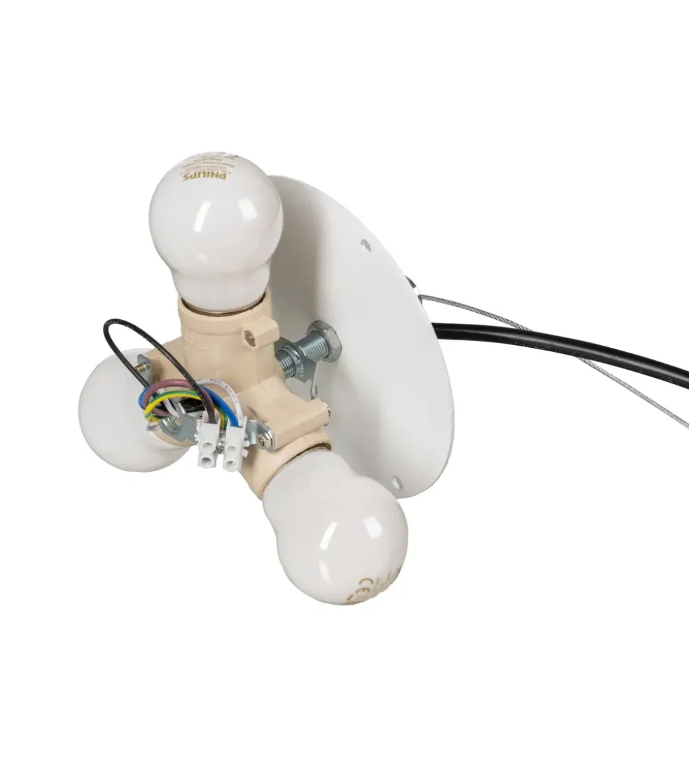 Lampa wisząca OBILO 62 cm Beżowy