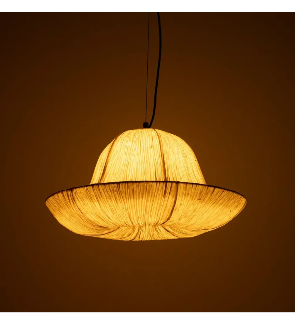 Lampa wisząca OBILO 62 cm Beżowy