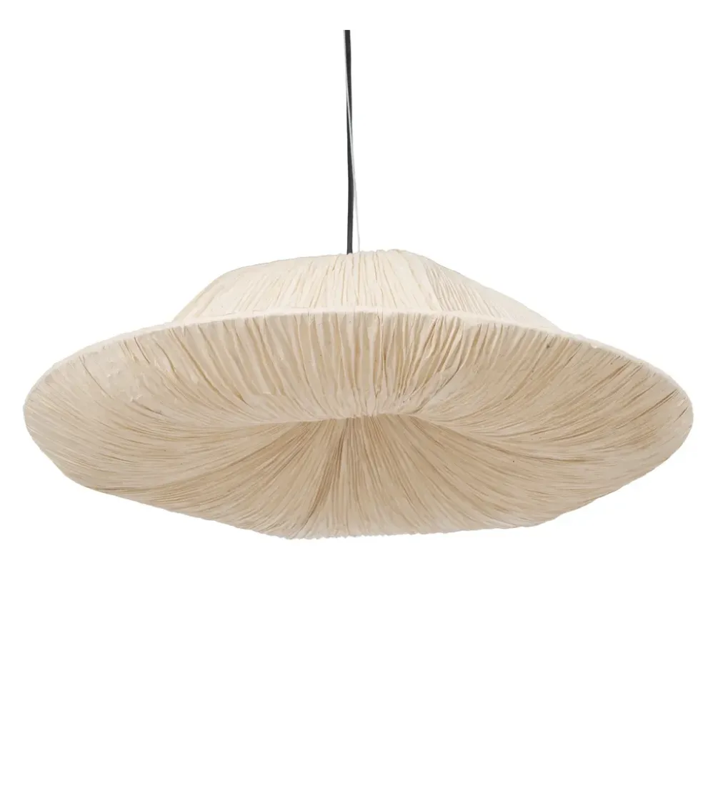 Lampa wisząca OBILO 62 cm Beżowy