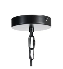 Lampa wisząca ORO 54 cm czarna