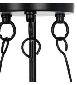 Lampa wisząca ORO 72 cm czarna