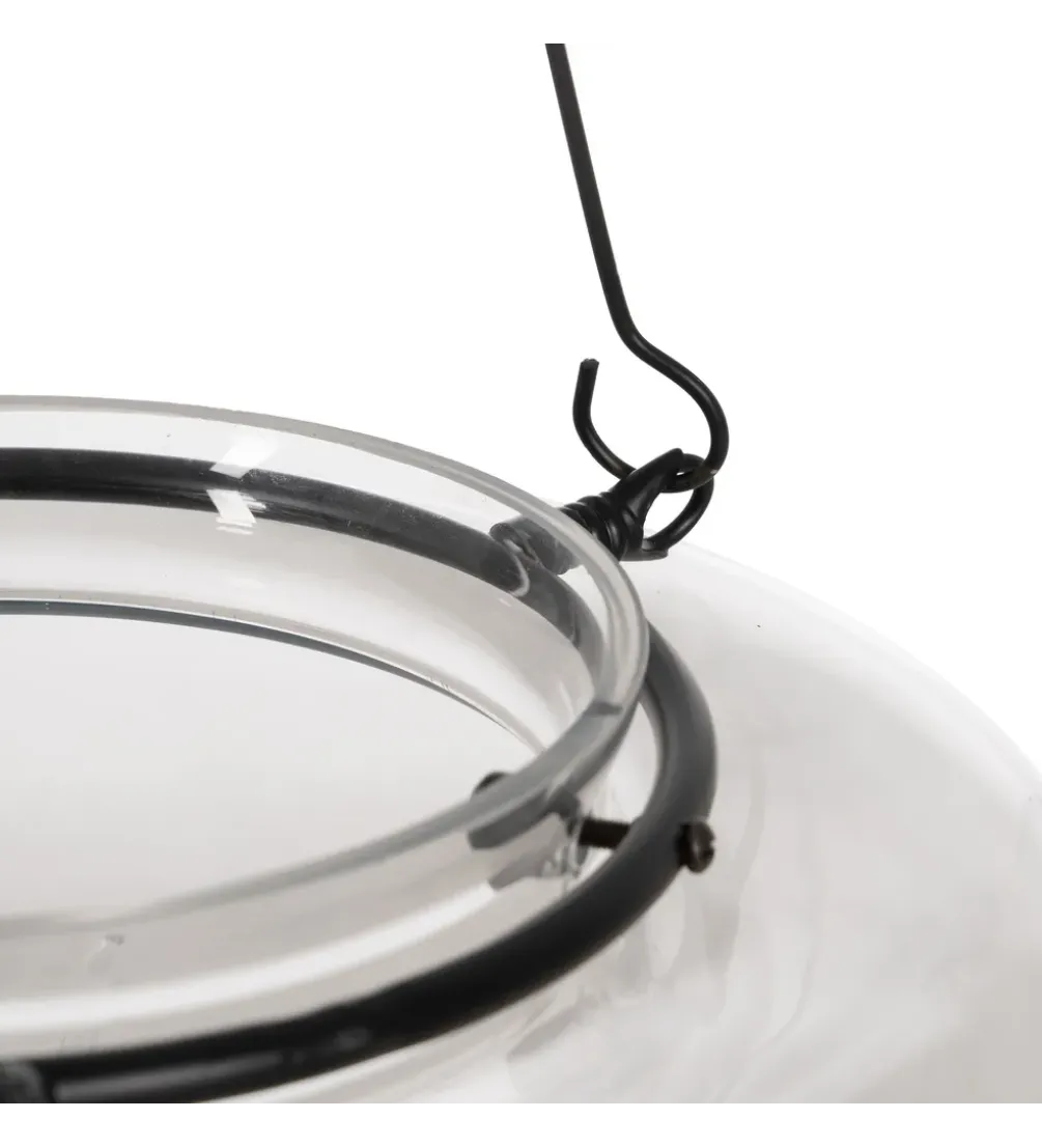 Lampa wisząca ORO 72 cm czarna