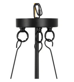 Lampa wisząca ORO 72 cm czarna