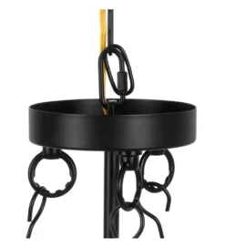 Lampa wisząca ORO 72 cm czarna