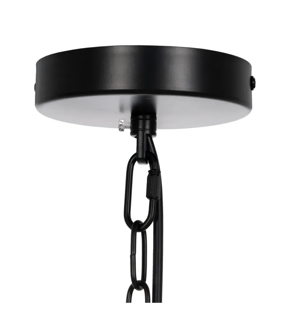 Lampa wisząca ORO 72 cm czarna