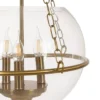 Lampa wisząca ORO 35 cm złota
