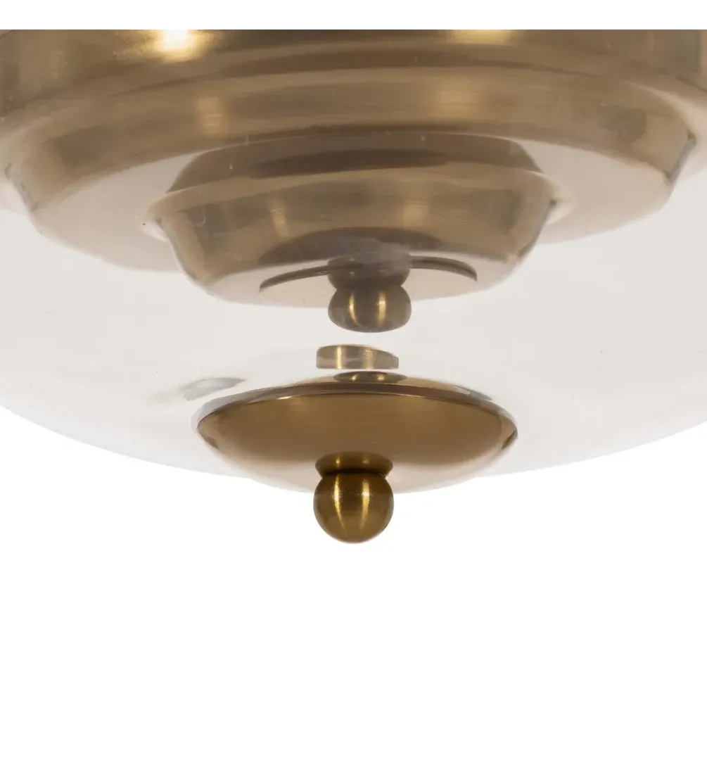 Lampa wisząca ORO 35 cm złota