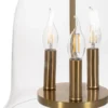 Lampa wisząca ORO 54 cm złota