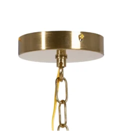Lampa wisząca ORO 54 cm złota