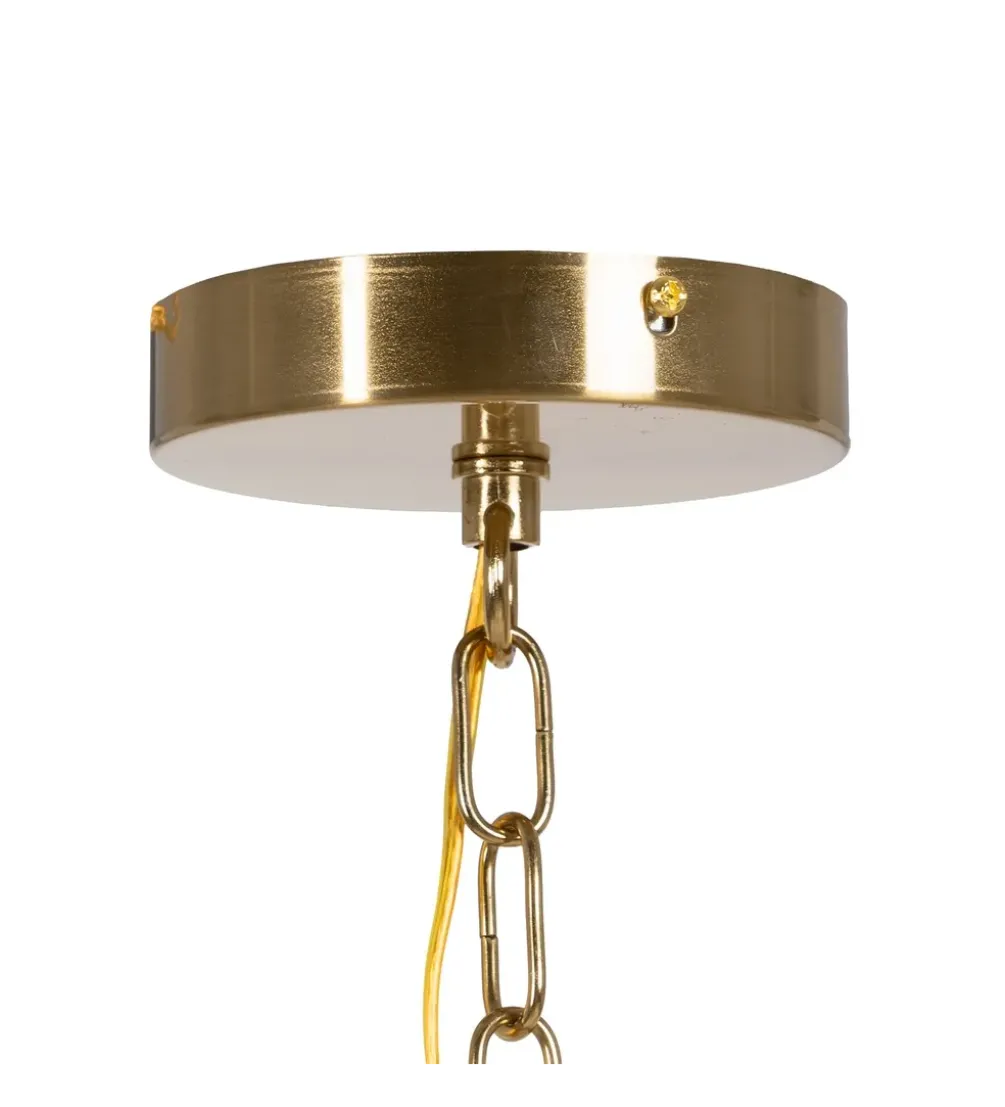 Lampa wisząca ORO 54 cm złota