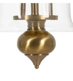 Lampa wisząca ORO 54 cm złota
