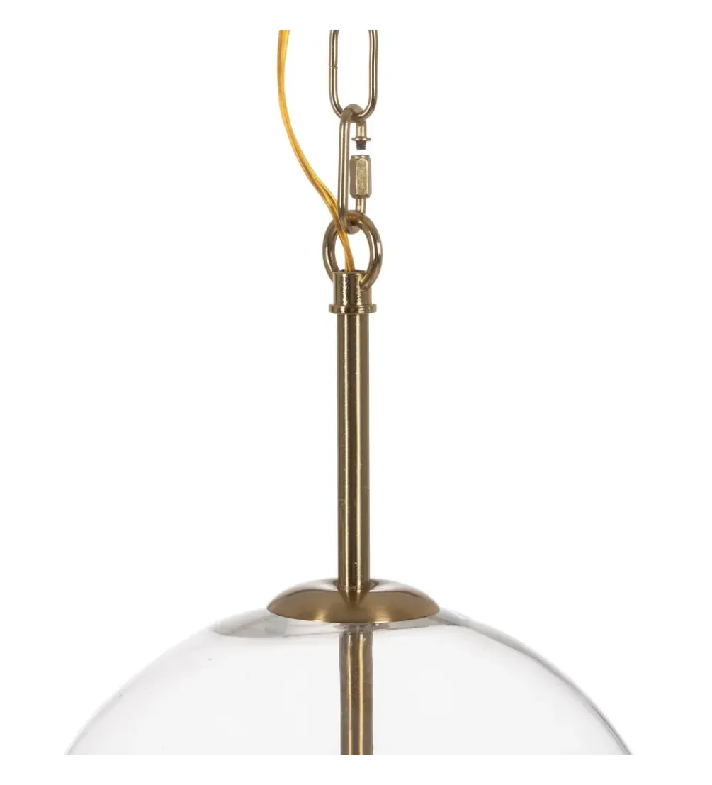 Lampa wisząca ORO 54 cm złota