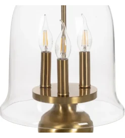Lampa wisząca ORO 54 cm złota