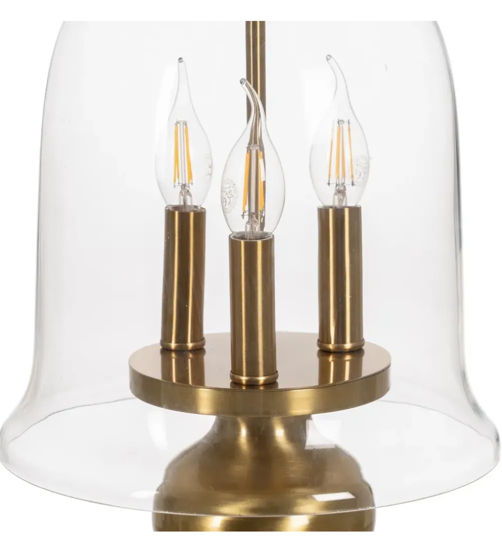 Lampa wisząca ORO 54 cm złota