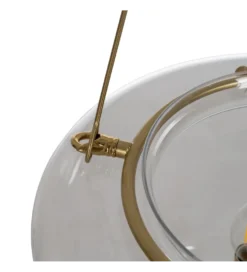 Lampa wisząca ORO 72 cm złota