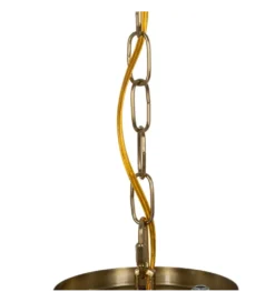 Lampa wisząca ORO 72 cm złota