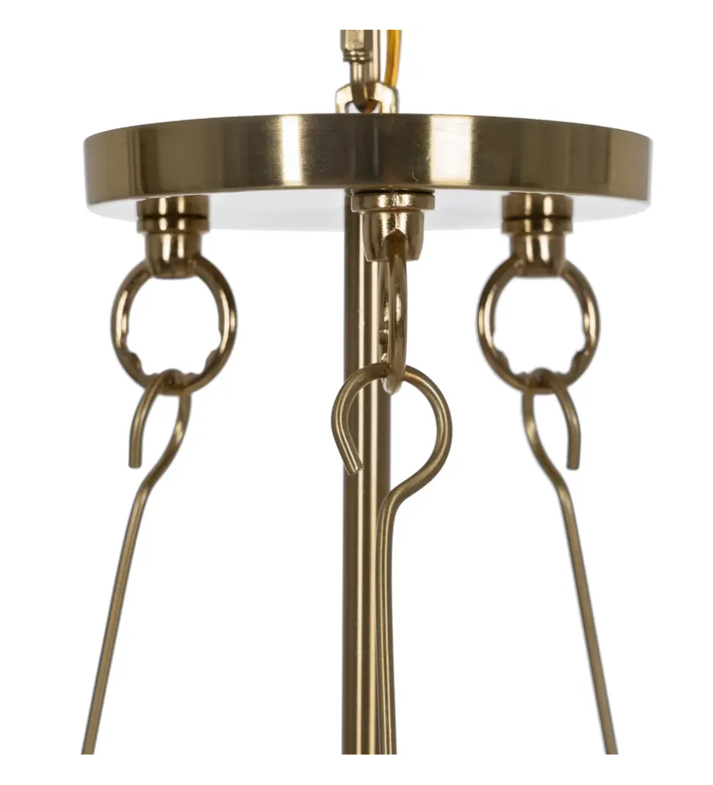 Lampa wisząca ORO 72 cm złota