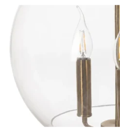 Lampa wisząca ORO 60 cm złoty