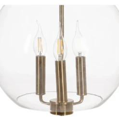 Lampa wisząca ORO 60 cm złoty
