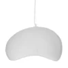 Lampa wisząca OSTIA 70 cm biała