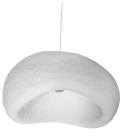 Lampa wisząca OSTIA 70 cm biała