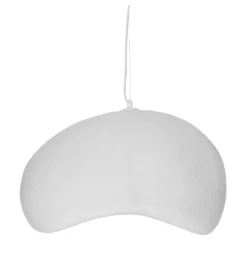 Lampa wisząca OSTIA 30 cm biała