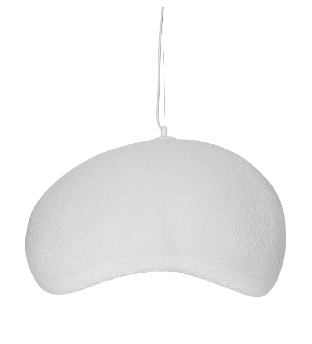 Lampa wisząca OSTIA 30 cm biała