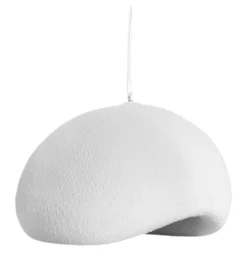 Lampa wisząca OSTIA 30 cm biała