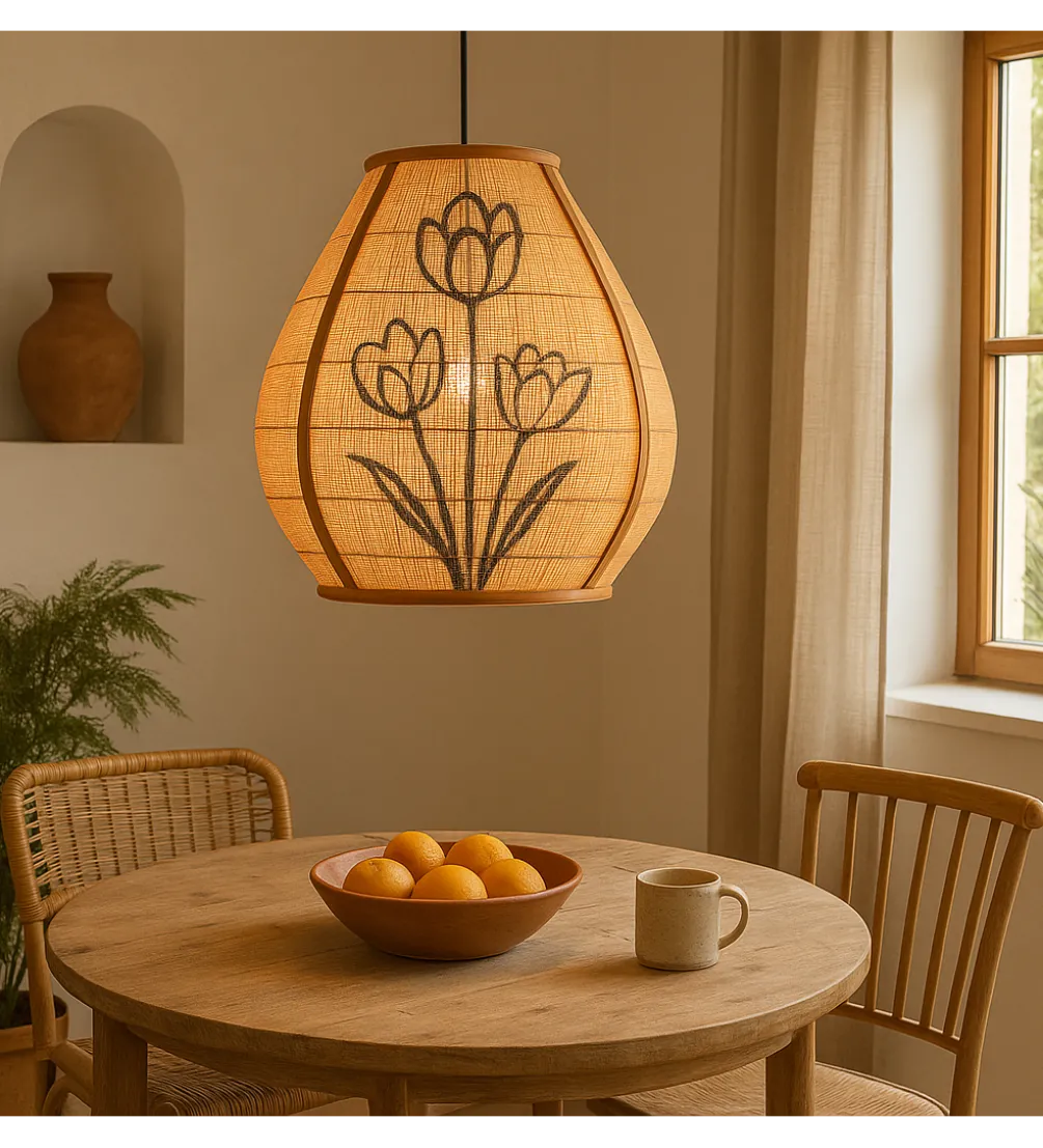 Lampa wisząca OTYRIU 40 cm