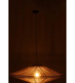 Lampa wisząca OVNI 93 cm naturalne