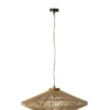 Lampa wisząca OVNI 77 cm naturalne