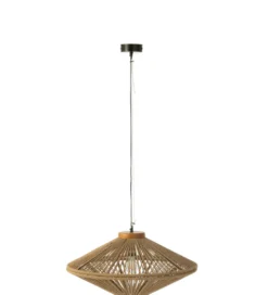 Lampa wisząca OVNI 62 cm naturalne