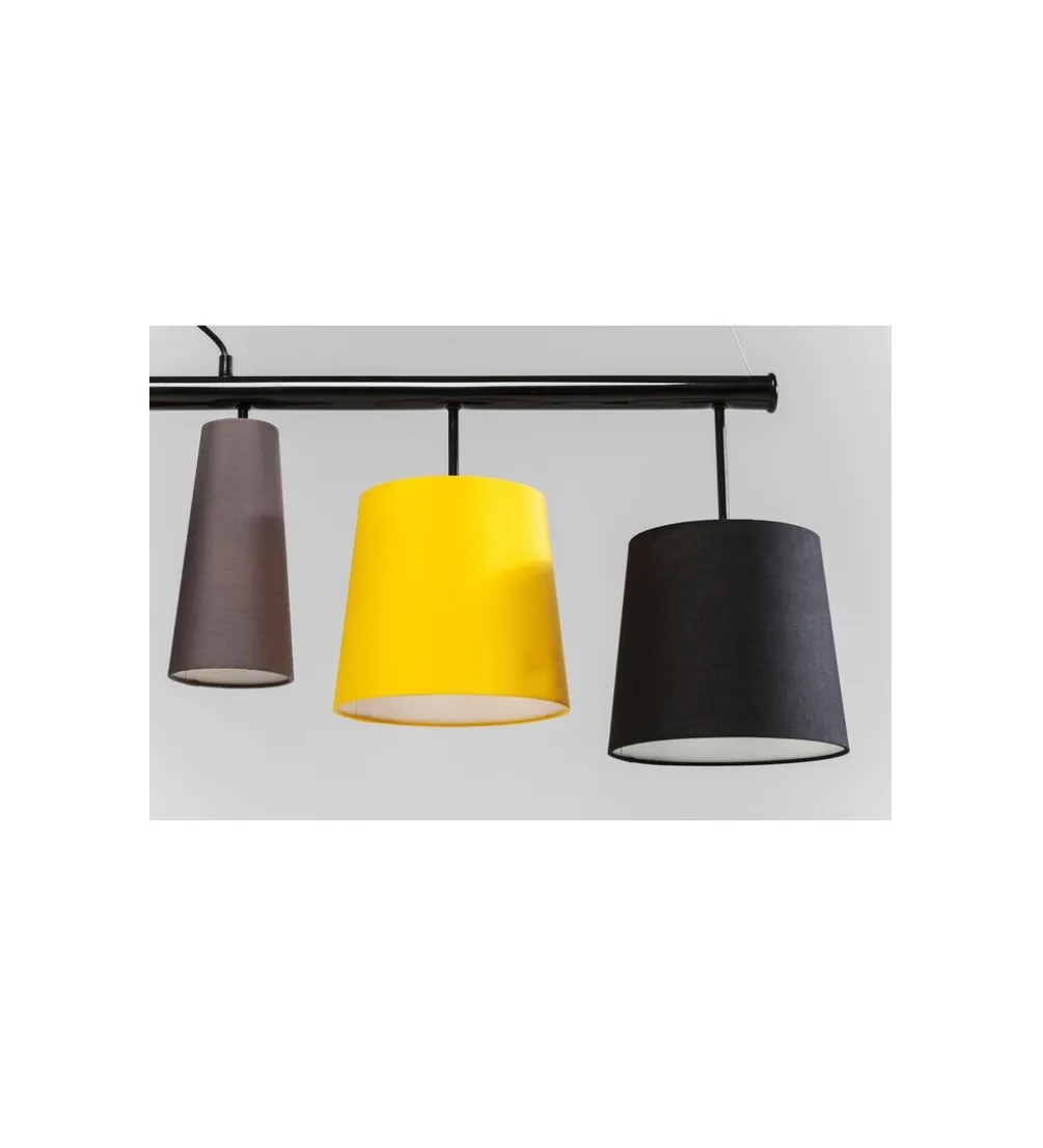 Lampa wisząca PARECCHI 100 cm wielokolorowa
