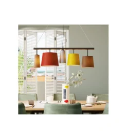 Lampa wisząca PARECCHI 100 cm wielokolorowa
