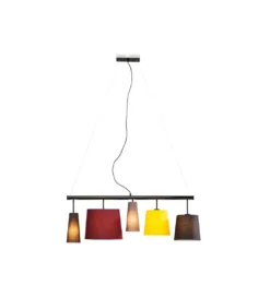 Lampa wisząca PARECCHI 100 cm wielokolorowa