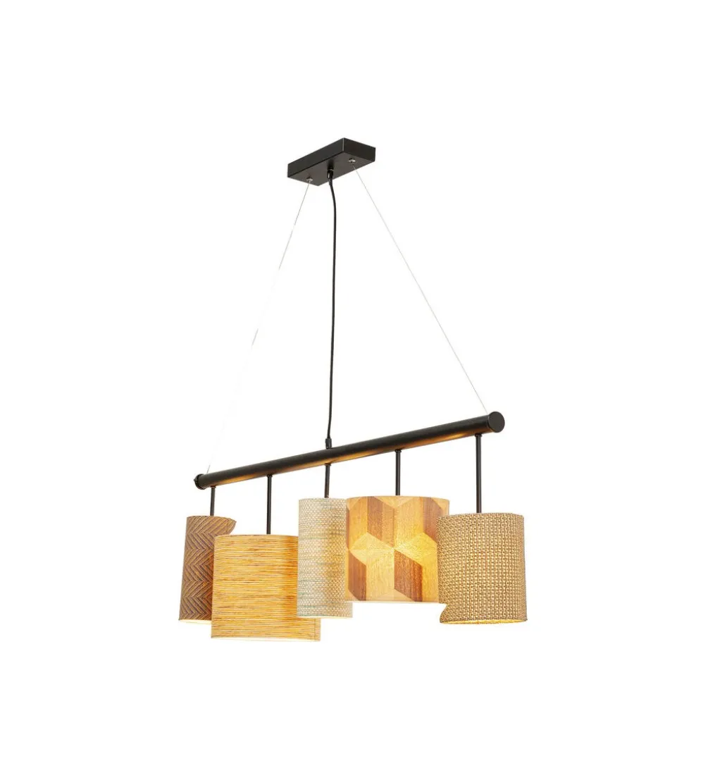 Lampa wisząca PARECHI 100 cm wielokolorowa