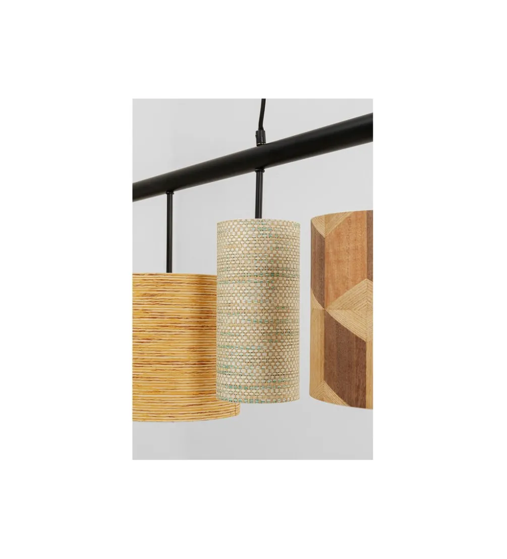 Lampa wisząca PARECHI 100 cm wielokolorowa