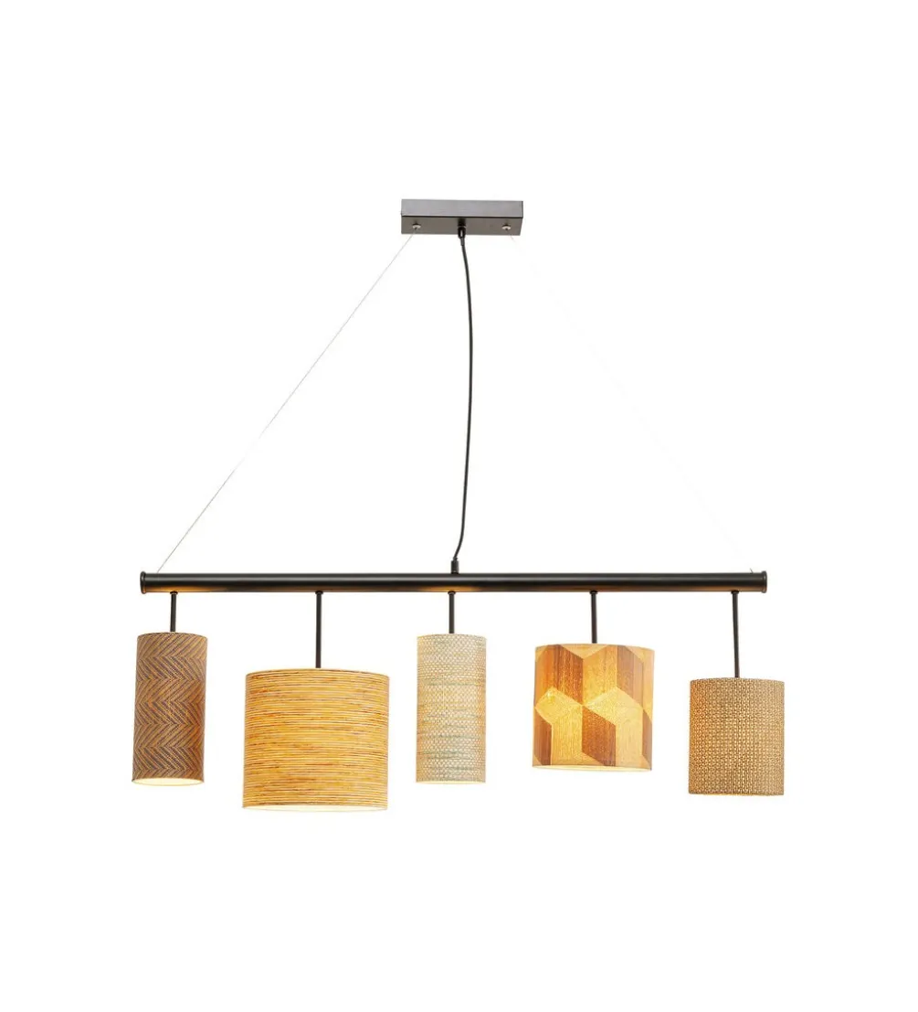 Lampa wisząca PARECHI 100 cm wielokolorowa