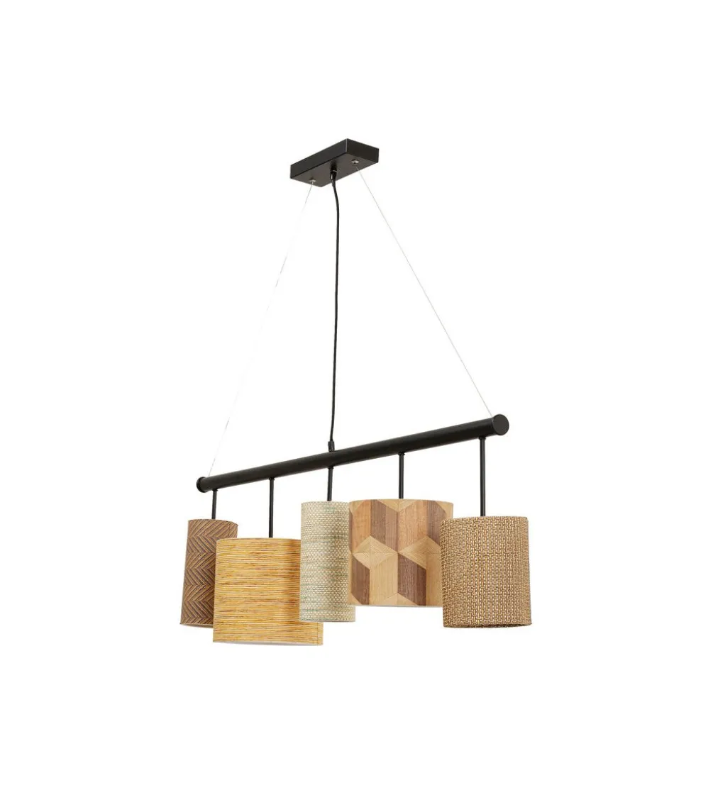 Lampa wisząca PARECHI 100 cm wielokolorowa