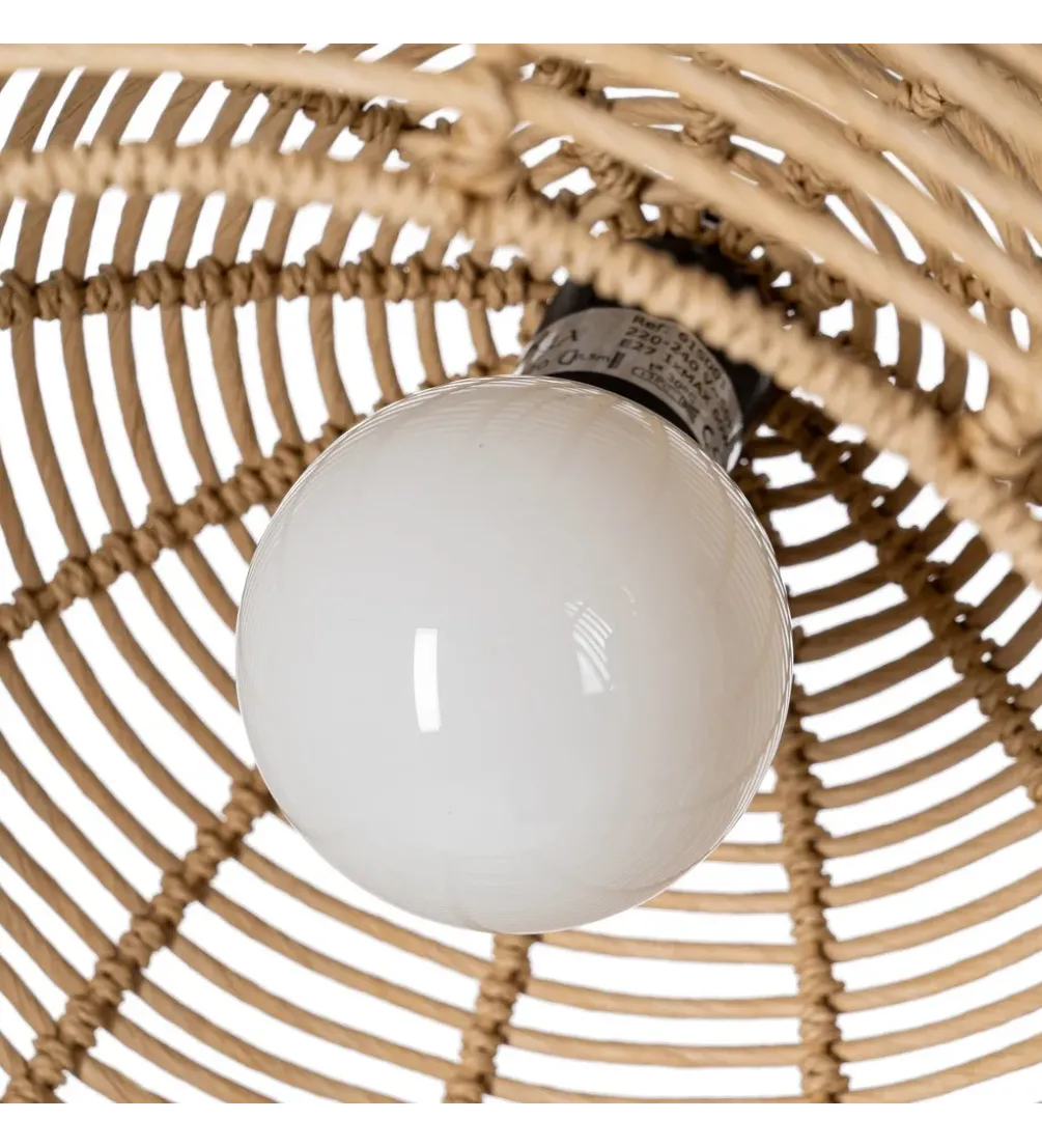 Lampa wisząca PATAPAN 33 cm naturalny