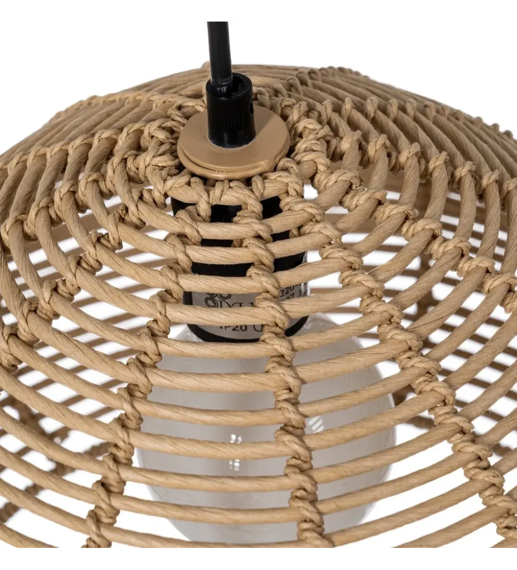 Lampa wisząca PATAPAN 33 cm naturalny