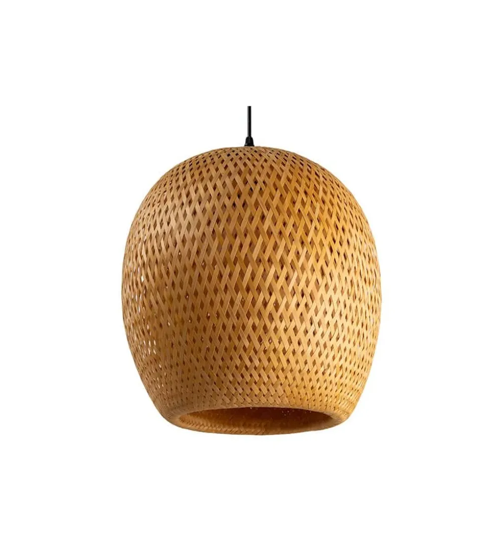 Lampa wisząca PAVO Nest 35 cm bambus