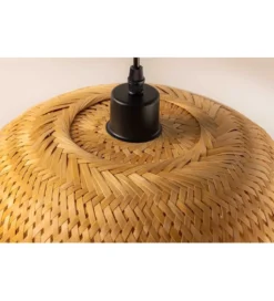Lampa wisząca PAVO Nest 35 cm bambus