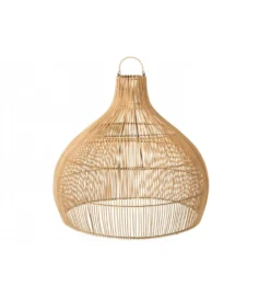 Lampa wisząca Pear 80 cm naturalna